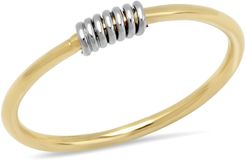 Wrap Me Up 14K Yellow Gold Stackable Ring