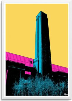 Tate Modern A3 Print