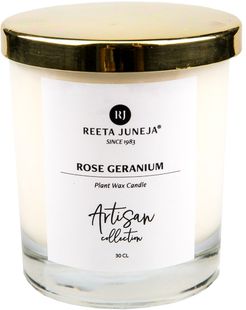 Artisan Collection - Rose Geranium Room Candle