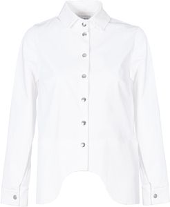 Geometrical White Shirt