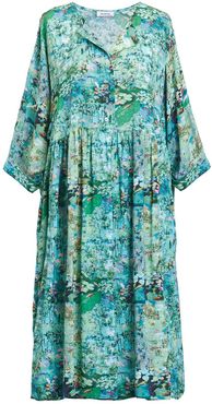 Oversize Japanese Pond Dress