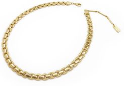 Magnolia Chain Collar Gold
