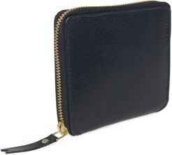 Zing Black Leather Purse