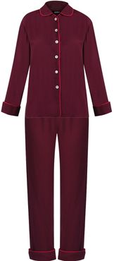 Clacie Plum Pyjama Set