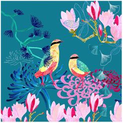 Giclee Print - Fairy Pitta Songbird