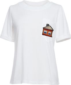 Marcali House Embroidery T-Shirt