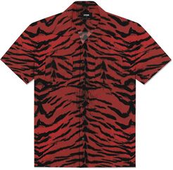 Cuban Shirt - Blood Tiger