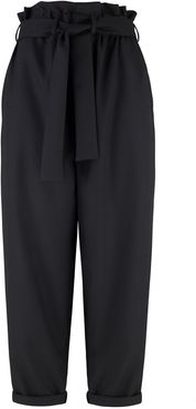 Roxy Black Trousers With Waistband