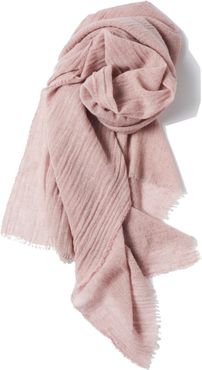 Esra Cashmere Shawl Rose Pink