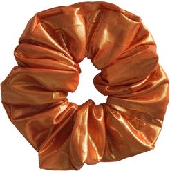 Zero Waste Scrunchie Orange Shimmer