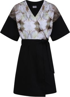 Lilia Floral Wrap Dress