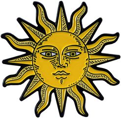 Enamel Pin Sun