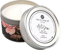 Artisan Collection - Rose Geranium Travel Candle