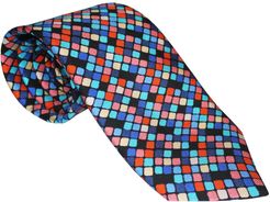 The Kaleidoscope Tie Pink