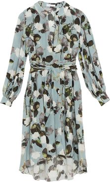 Aria Print Shirt Dress