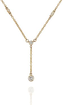 Diamond Amira Y Necklace Short