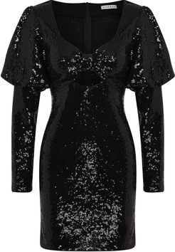 Sequin Cluster Dress