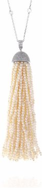 Pearl Tassel Necklace