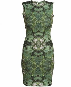 Nouveau Garden Body Con Dress