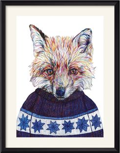 Kevin the Fox Art Print