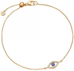 Evil Eye Fine Biography Sapphire Bracelet