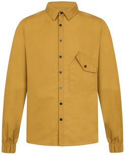 Yellow Ma-1 Shirt