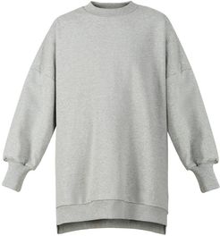 Extra Oversized Sweatshirt In Grey