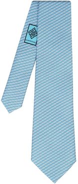 Cubic Tie Sky Blue