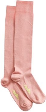 The Softest Mulesing Free Merino Wool Socks in Misty Rose