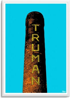 Old Truman Brewery A3 Print