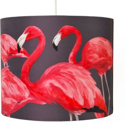 Flock Of Flamingos Lampshade Medium