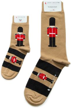 Just Like Dad - Queen'S Guard Socks