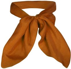 Cleo Gold Sustainable Silk Touch Neck Scarf