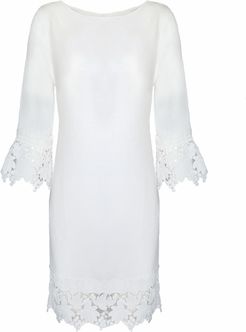 Ilaeira Mini Dress White