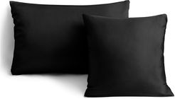 Black Silk Pillowcase - 40cmx40cm