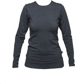 Non324 Long Sleeve Top - Dark Grey