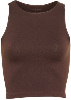 Athena Top In Chocolate