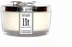 Sandalwood & Mandarine 3-Wick Soy Candle