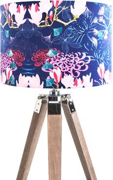 Midnight Florals Lampshade - 40cm