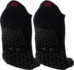 Power On Grip Socks Black