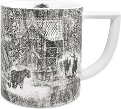 Shh It's A Tiger Bang Fine English Bone China Mug