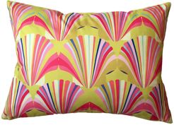 Yellow Shell Weatherproof Cushion