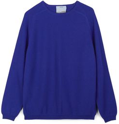 Unisex Ultramarine Cashmere Pullover