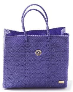 Small Purple Tote Bag