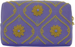 Zoe - Purple Make Up Bag