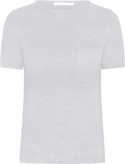 Eira Cashmere Tee In Smoke