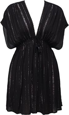 Tahiti Kaftan - Black