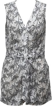 Coco Palm Playsuit