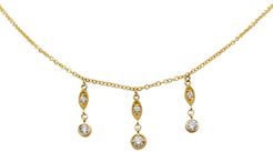 Iluka Six Diamond Necklace