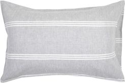 Silverton Pure Linen Standard Pillowcase Set